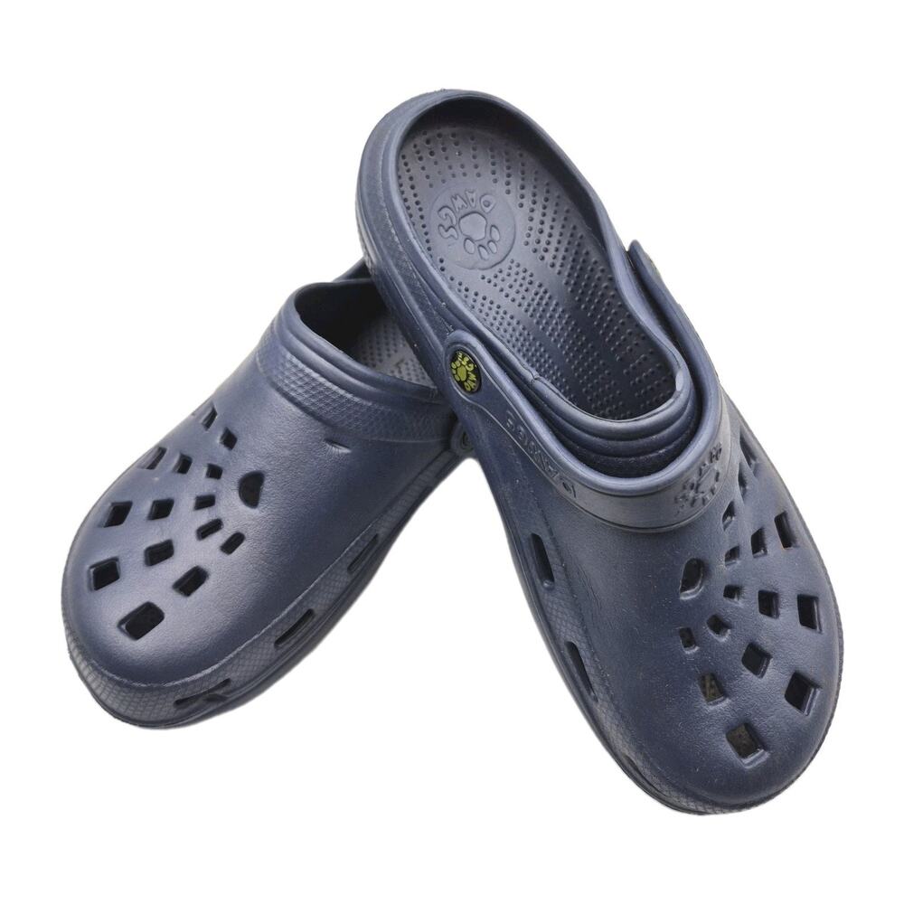 DAWGS Lightweight Beach Clogs Navy Men 9M Barely Used